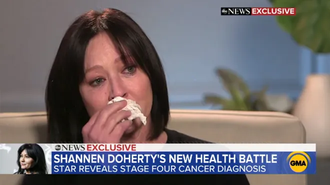 Shannen Doherty En Larmes Annonce La Rechute De Son Cancer Je Suis Tetanisee Rtl People