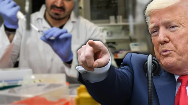 Coronavirus: d'après un média allemand, Donald Trump tente de débaucher des scientifiques allemands qui travaillent sur un vaccin