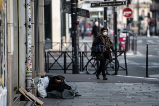 Dans Les Rues D Peupl Es Les Sans Abri Plus Vuln Rables Que Jamais