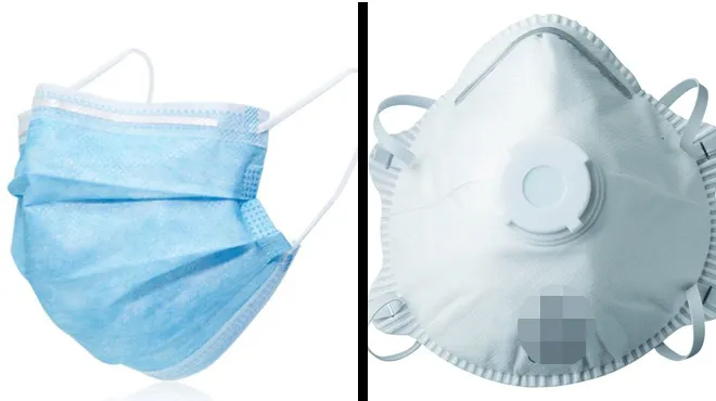 police Misfortune fast Coronavirus: quelle est la différence entre un masque "chirurgical" et un  masque FFP2 ? - RTL Info