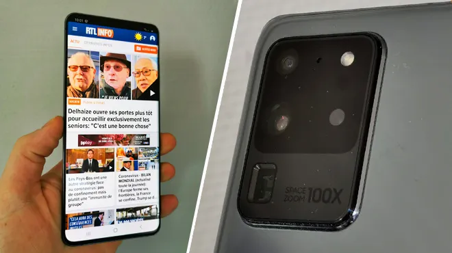 Les tests de Mathieu: un mois avec le gigantesque Samsung Galaxy S20 Ultra, est-il le roi d'Android ?