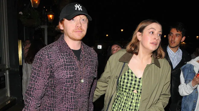 L Acteur Rupert Grint Harry Potter Bientot Papa Sa Compagne Enceinte De Leur Premier Enfant Rtl People