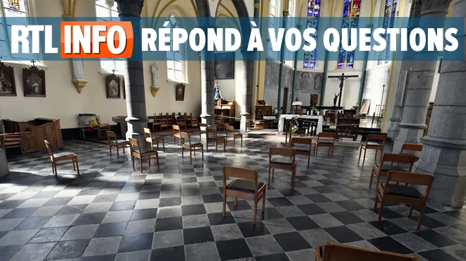 Quand les églises belges vont-elles rouvrir ? Les Évêques de Belgique donnent une indication à ce sujet
