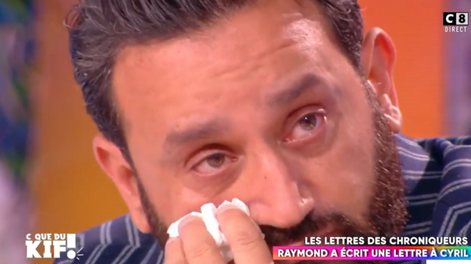 Cyril Hanouna Pleure Chaudes Larmes En Coutant La D Claration Mouvante De Son Chroniqueur