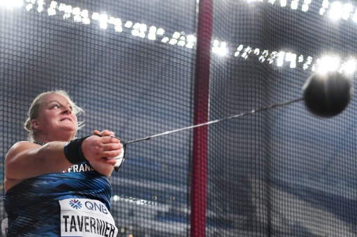 Athletics: Alexandra Tavernier improves her French hammer throwing record