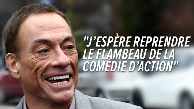 "Un projet incroyablement excitant": Jean-Claude Van Damme ...