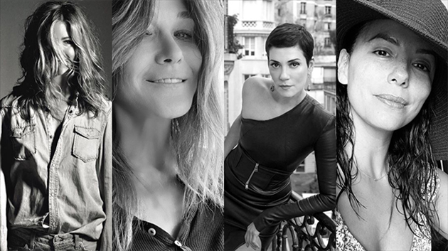 Jennifer Aniston, Carla Bruni, Cristina Cordula et Eva Longoria