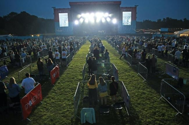 Concert de Sam Fender