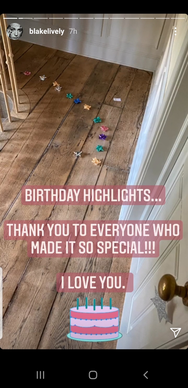 Blake Lively A Celebre Son Anniversaire Avec Un Jeu De Piste Surprise Photo Rtl People