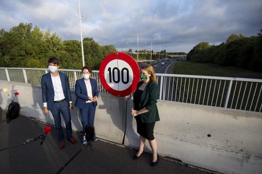 De Nouveaux Panneaux Pour Limiter La Vitesse Sur Le Ring De Bruxelles ...