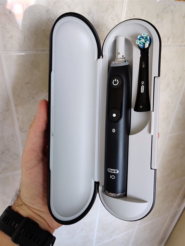 Test Oral-B IO: La Brosse à Dents Connectée A-t-elle Enfin Du Sens ...