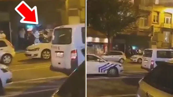 Bruxelles La Video De Fetards Echappant A La Police Refait Surface Aujourd Hui Video Rtl Info