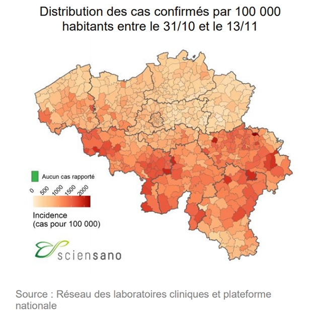 Coronavirus en Belgique - Bilan du jour: voici les ...