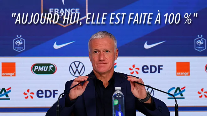 Didier Deschamps Annonce Que La Liste De L Equipe De France Pour L Euro 2020 Est Faite A 100 Rtl Sport