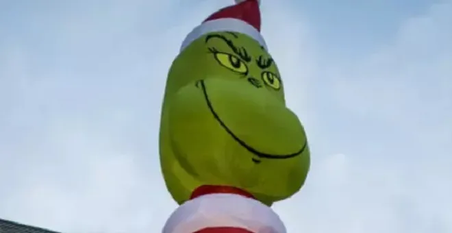 Ce Pere A Achete En Ligne Une Decoration De Noel Du Grinch Pour Sa Fille Mais Il Ne S Attendait Pas A Cela Rtl People