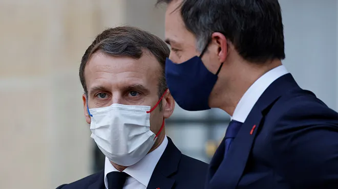 Emmanuel Macron Positif Au Coronavirus Charles Michel Et Alexander De Croo Doivent Se Placer En Quarantaine Rtl Info