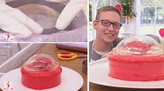 Panique Dans Le Meilleur Patissier Les Candidats Galerent A Faire Un Dome En Sucre Video Rtl People