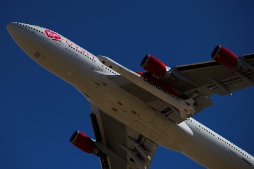 Branson's Virgin Orbit rocket hits space for the first time