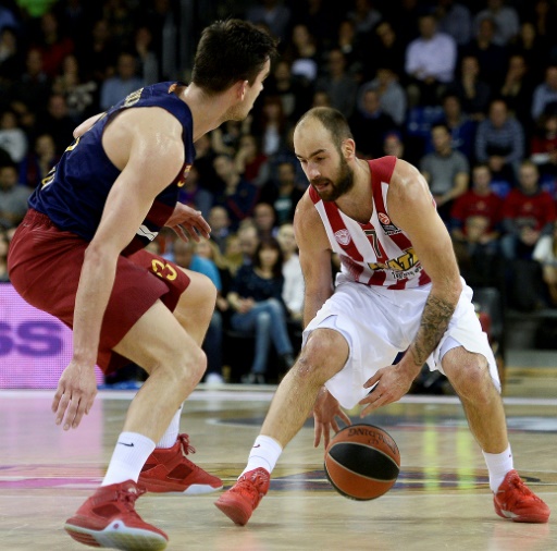 Euroligue: Spanoulis, le "Kobe Bryant du basket européen ...