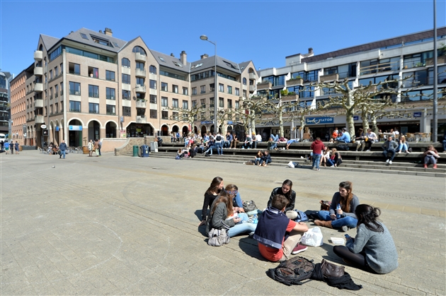 Louvain-la-Neuve Fête Ses 50 Ans: Voici Comment La Ville A évolué ...