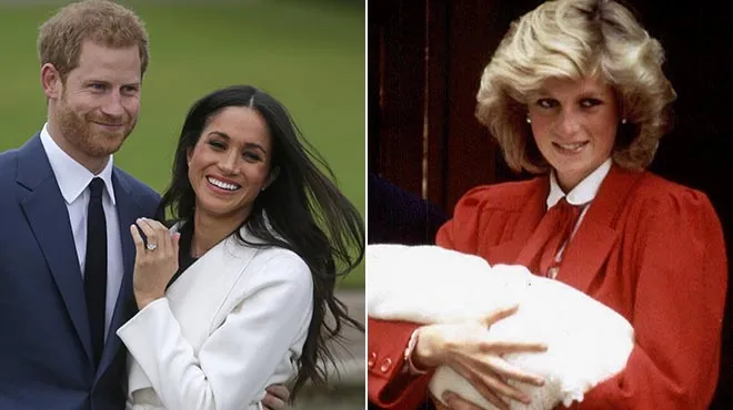 Harry Et Meghan Attendent Leur Deuxieme Enfant Le Joli Clin D œil A La Princesse Diana Rtl People