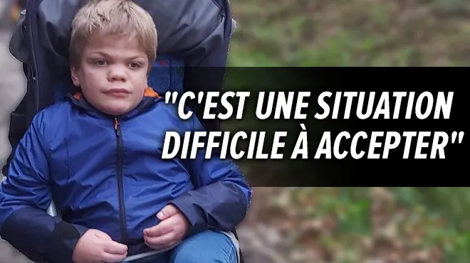 Maxim 7 Ans Souffre De La Maladie Degenerative De Hunter Tout Est De Plus En Plus Complique Racontent Ses Parents Rtl Info