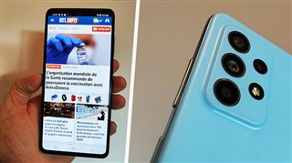 Les tests de Mathieu- le Galaxy A52 de Samsung, très belle surprise et meilleur rapport qualité-prix du moment