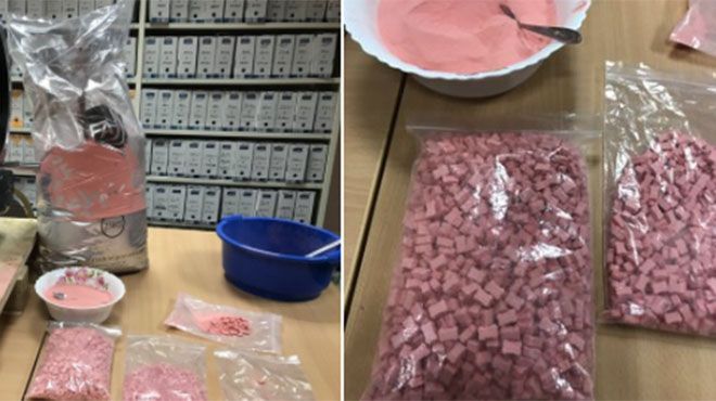 France: Police thought they were seizing drugs, but ... it was a powder of Tagada strawberries (photos)