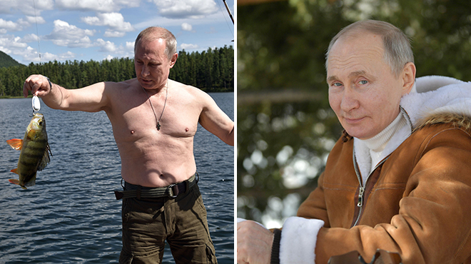 Vladimir Poutine élu Lhomme Le Plus Sexy De Russie Rtl People