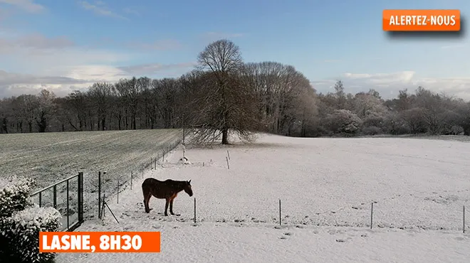 Neige En Avril Vos Photos De Ce Mardi Rtl Info