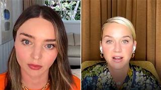 Katy Perry et Miranda Kerr- les femmes de la vie d’Orlando Bloom très complices