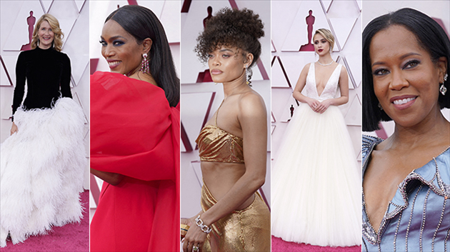 Laura Dern, Angela Bassett, Andra Day, Maria Bakalova et Regina King