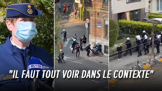 Des Videos De L Intervention Policiere Durant La Boum 2 Provoquent La Colere Sur Les Reseaux Sociaux Rtl Info