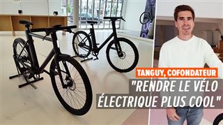 Les tests de Mathieu- Cowboy, fleuron belge du vélo électrique, a rendu son 4e modèle plus confortable en retirant une barre