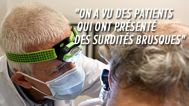 Les consultations ORL pour les patients postcovid débordent aux