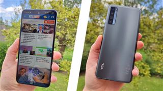 Les tests de Mathieu - Une nouvelle marque de smartphone débarque en Belgique- que propose TCL, mastodonte chinois de l'électronique ?