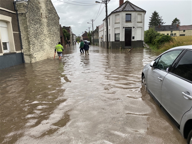 Meteo Les Intemperies Font Des Degats En Wallonie Et A Bruxelles Rtl Info