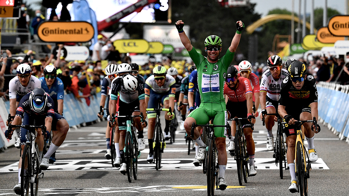 Mark Cavendish remporte la 10ème étape du Tour de France ...