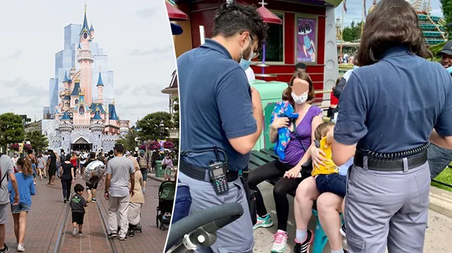 Disneyland Paris empêche une femme d'allaiter en public: le parc présente ses excuses