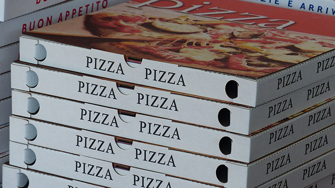 Unlikely: in Sweden a hostage ends after nine hours and ... a delivery of PIZZAS