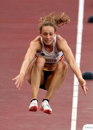 JO 2020 - Nafi Thiam revient à 4 points d'Anouk Vetter ...