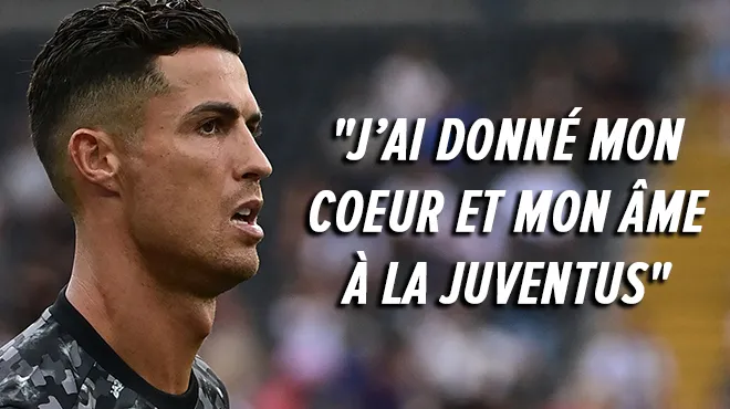 Cristiano Ronaldo Fait Ses Adieux A La Juventus Sur Les Reseaux Sociaux Video Rtl Sport