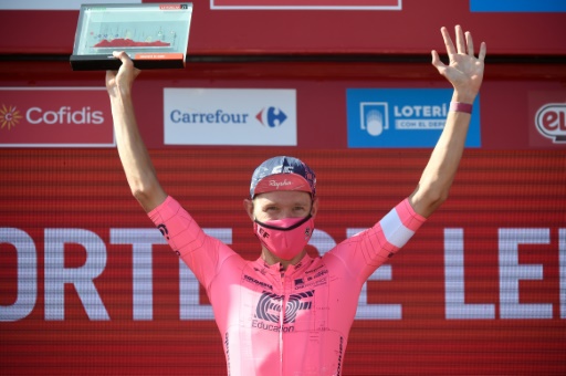 Vuelta a España: Cort Nielsen consigue un pase de tres vías