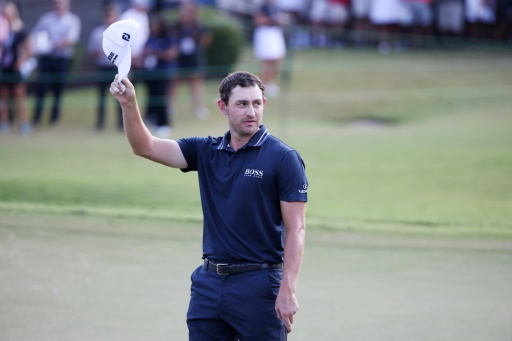 Golf: Cantlay wins the Tour Championship