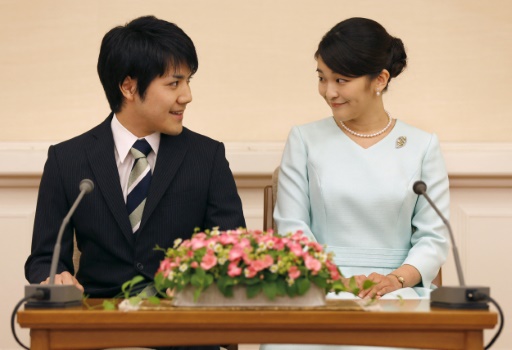 Japon: la princesse Mako va se marier fin octobre après une longue controverse