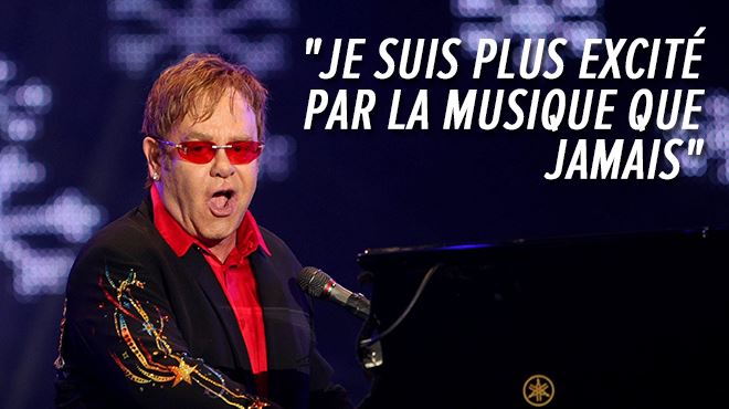 Elton John, 74 ans, toujours en tête des charts- c'est quoi son secret?