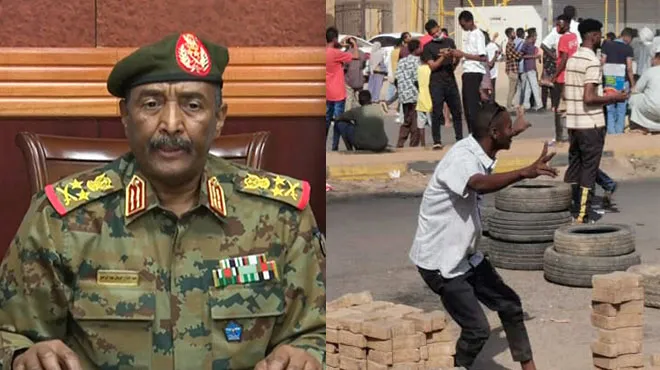 Coup d'État militaire au Soudan: dirigeants civils arrêtés, l'armée tire sur des manifestants - RTL Info