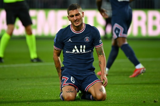 Paris Saint-Germain: l'italiano Marco Verratti fuori per quattro settimane