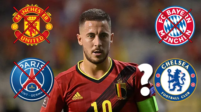 Le Bayern Munich Le Psg Et Manchester United Ne Veulent Pas D Eden Hazard Selon La Presse Anglaise Rtl Sport