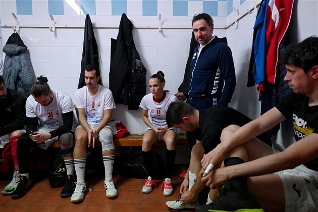 Spain: Mireia Rodríguez is the first woman to join a men’s handball team